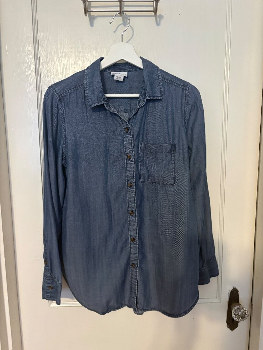 Denim Long Sleeve Shirt